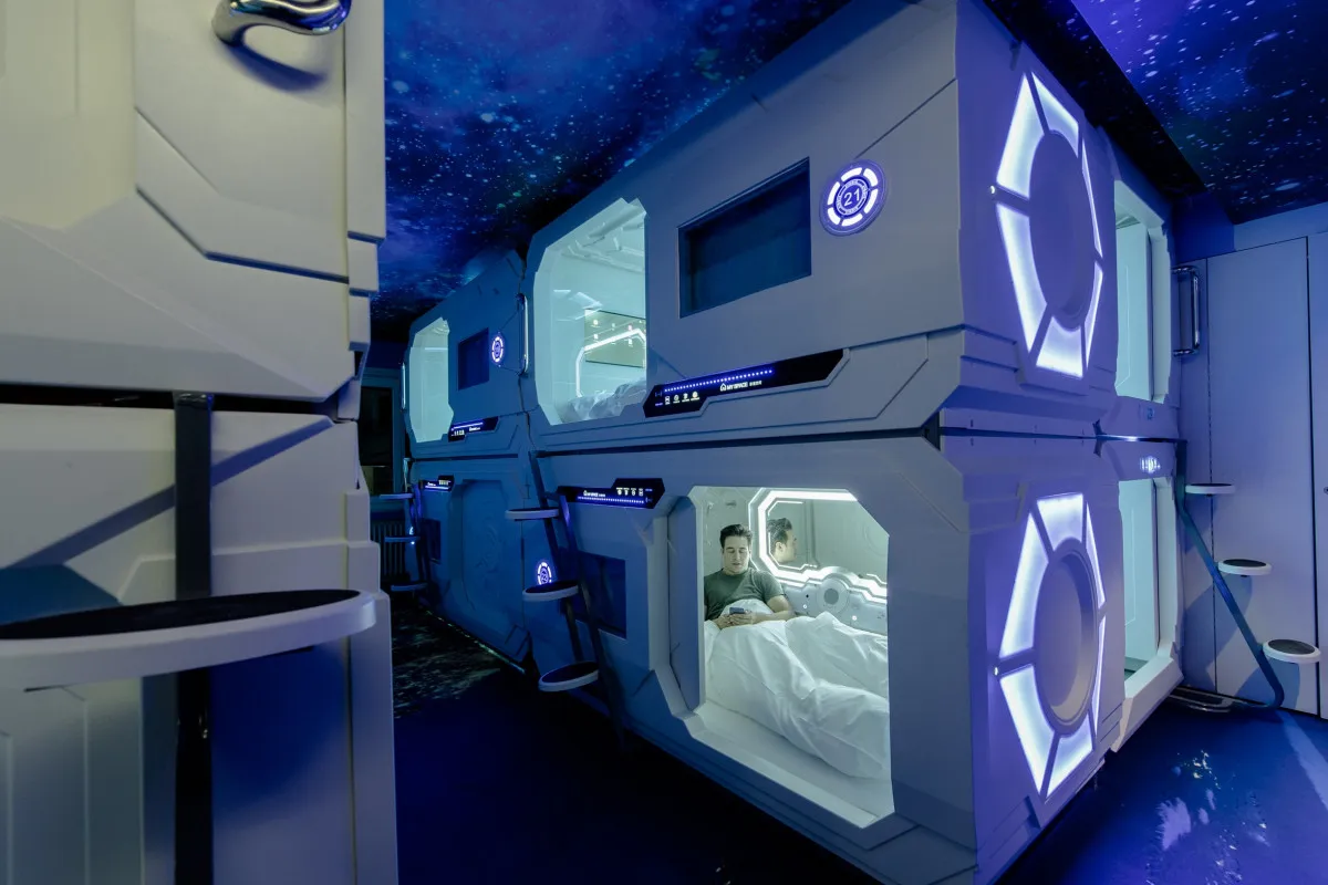 Ohana Capsule Hotel - Balaton Sound